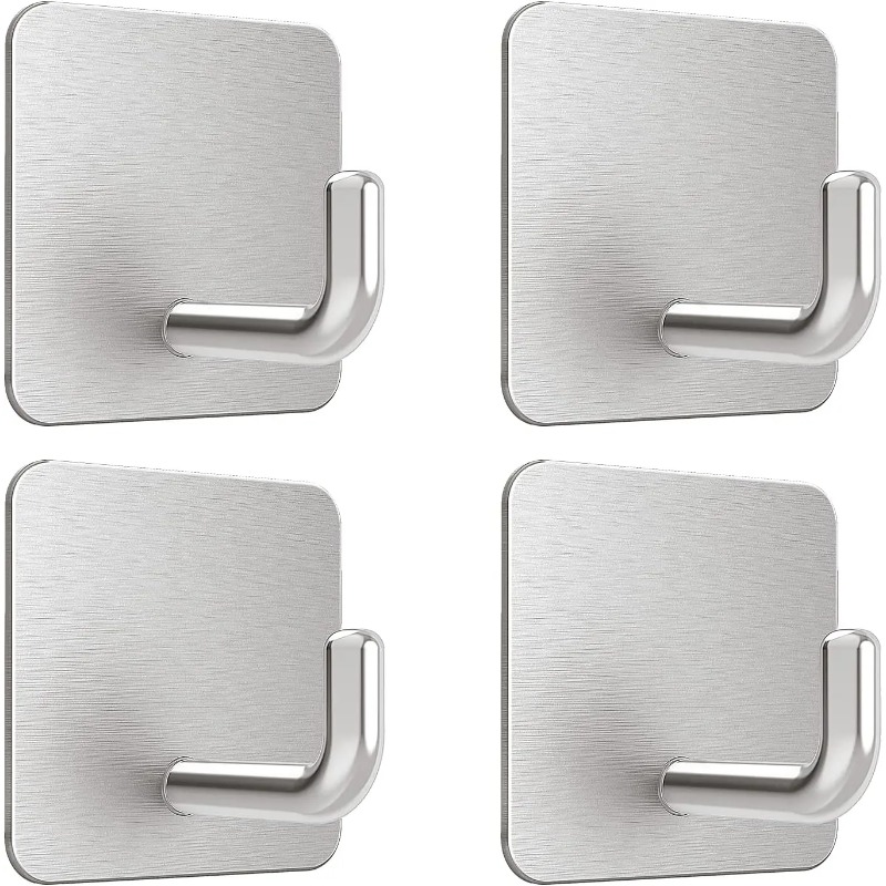 4 Stück Selbstklebende Edelsta – Commercial Kitchen Utensil Organizer Bewertung und Preis