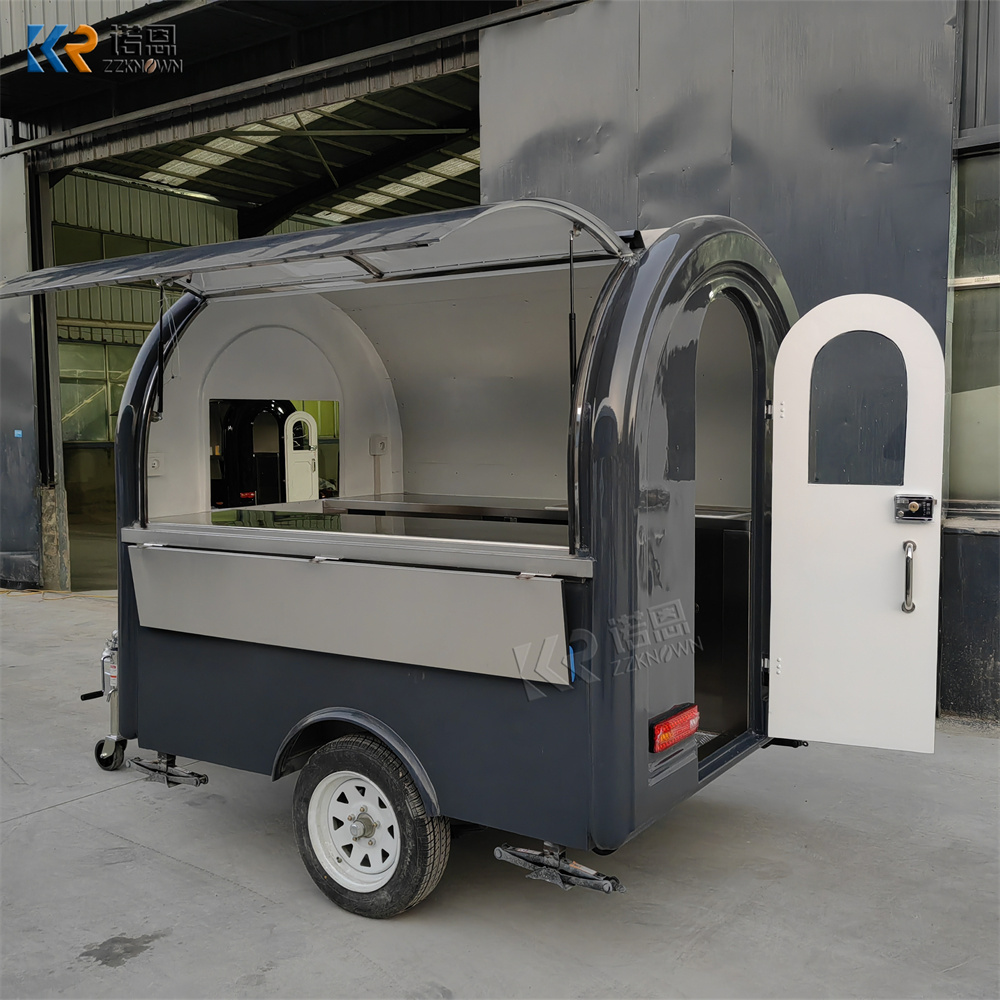 Voll Ausgestatteter Pizza-Snac – Commercial Kitchen Trailer Bewertung und Preis