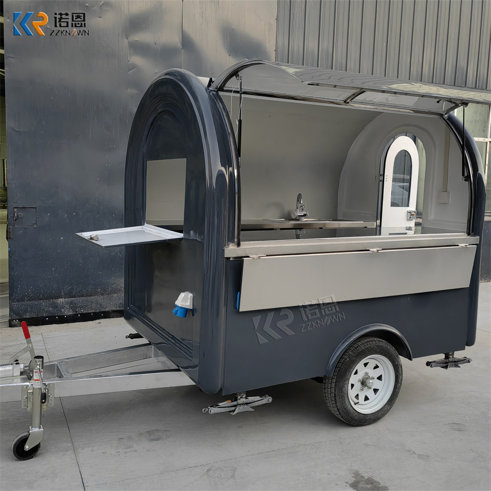 Voll Ausgestatteter Pizza-Snac – Commercial Kitchen Trailer Bewertung und Preis