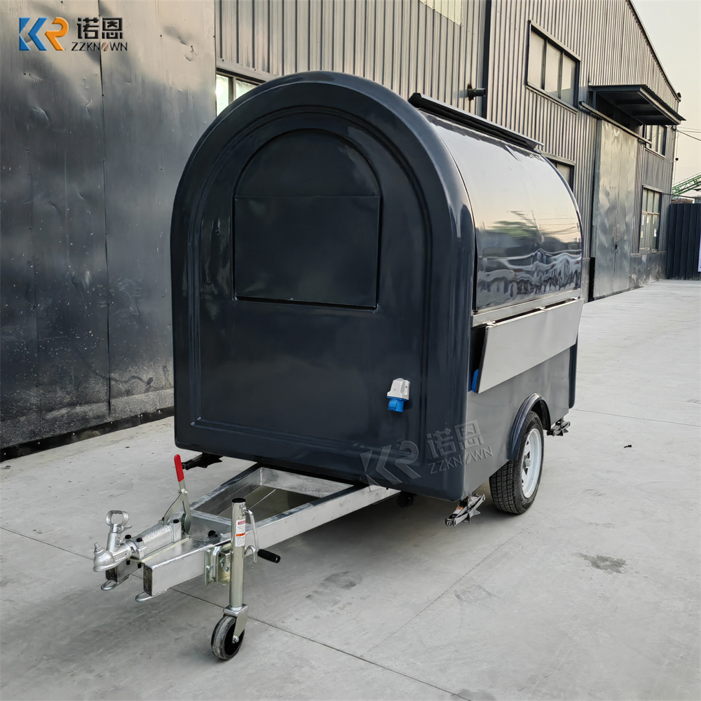 Voll Ausgestatteter Pizza-Snac – Commercial Kitchen Trailer Bewertung und Preis