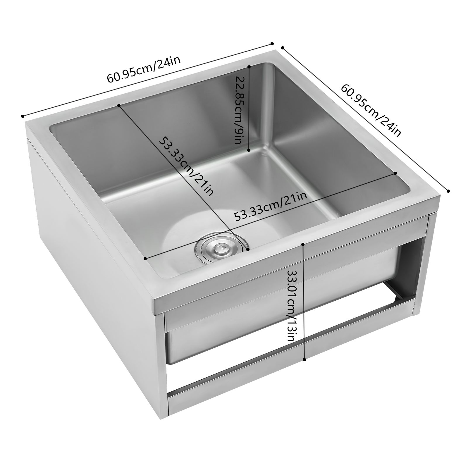 Edelstahl-Bodenwischbecken, Ge – Commercial Kitchen Deep Cleaning Bewertung und Preis