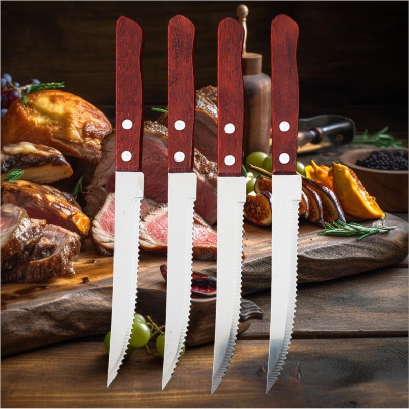 1-20 Stücke Edelstahl Steakmes – Commercial Kitchen Knives Bewertung und Preis