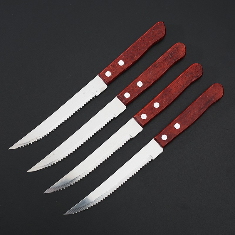1-20 Stücke Edelstahl Steakmes – Commercial Kitchen Knives Bewertung und Preis
