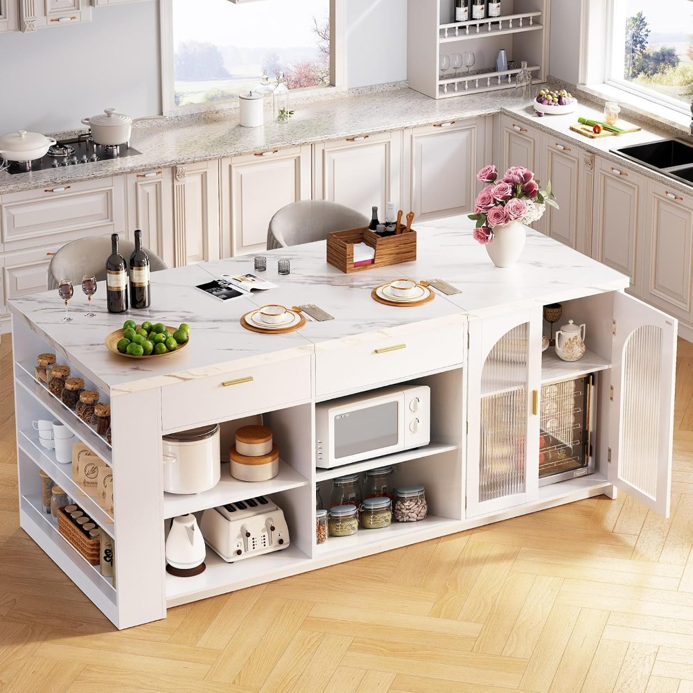 71 Zoll große Kücheninsel mit  – Commercial Kitchen Tables Bewertung und Preis