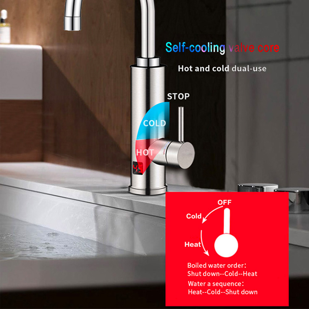3000 W elektrischer Warmwasser – Commercial Kitchen Mixer Bewertung und Preis