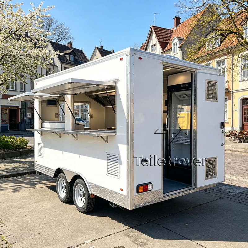 Anpassbarer Kommerzieller Mobi – Commercial Kitchen Trailer Bewertung und Preis