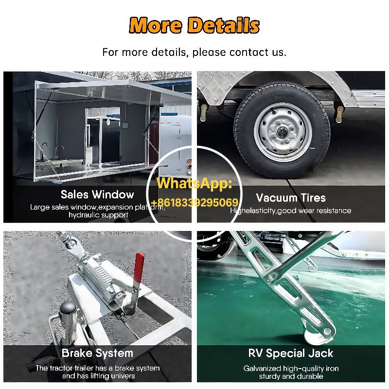 Mobiler Imbissanhänger, Fast-F – Commercial Kitchen Trailer Bewertung und Preis
