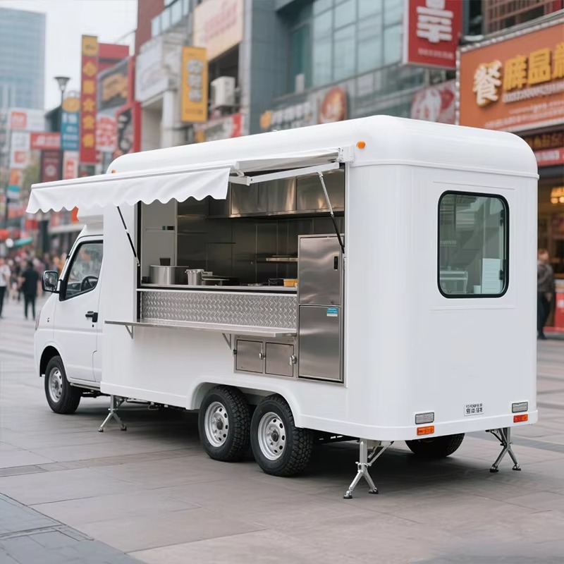 Hot Dog BBQ Mobiler Küchenanhä – Commercial Kitchen Trailer Bewertung und Preis