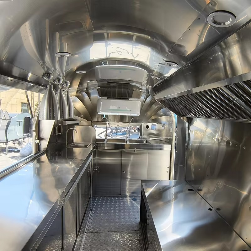 Hot Dog BBQ Mobiler Küchenanhä – Commercial Kitchen Trailer Bewertung und Preis