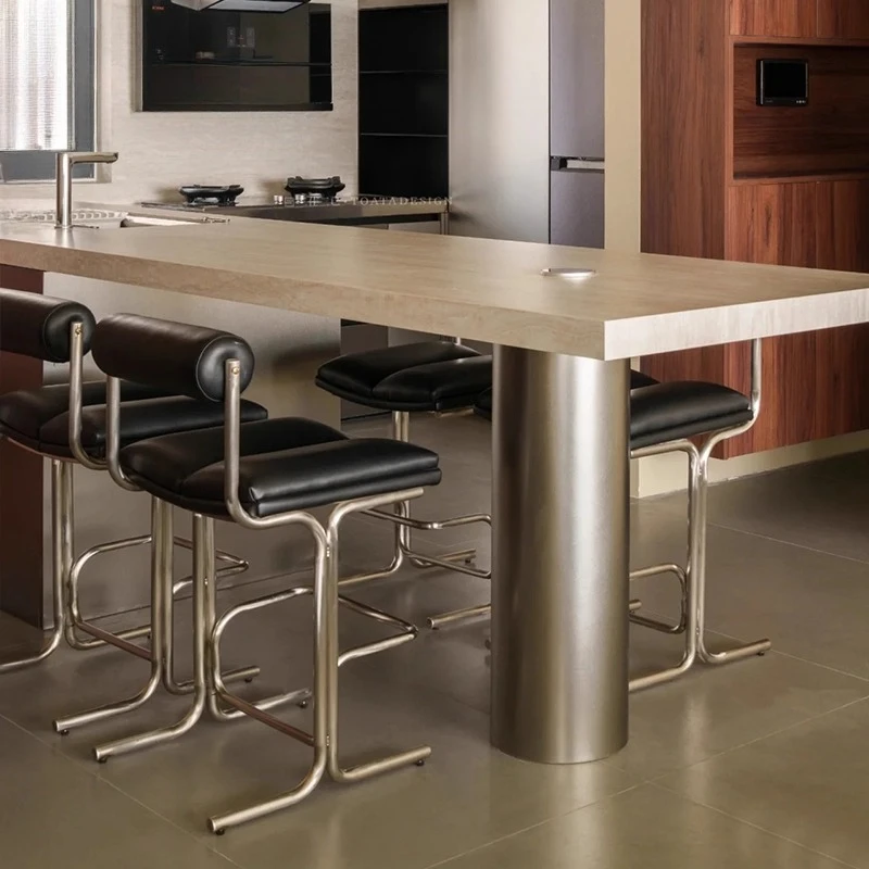 Bauhaus-Inspirierter Barhocker – Commercial Kitchen Island Bewertung und Preis