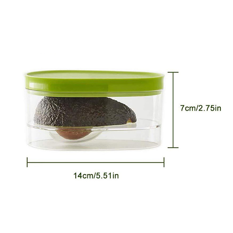 Avocado-Aufbewahrungsbox für L – Commercial Kitchen Utensil Organizer Bewertung und Preis