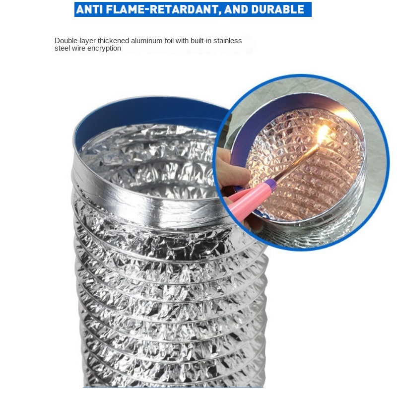 ∅ 125mm Aluminium folie Belüft – Commercial Kitchen Exhaust Bewertung und Preis