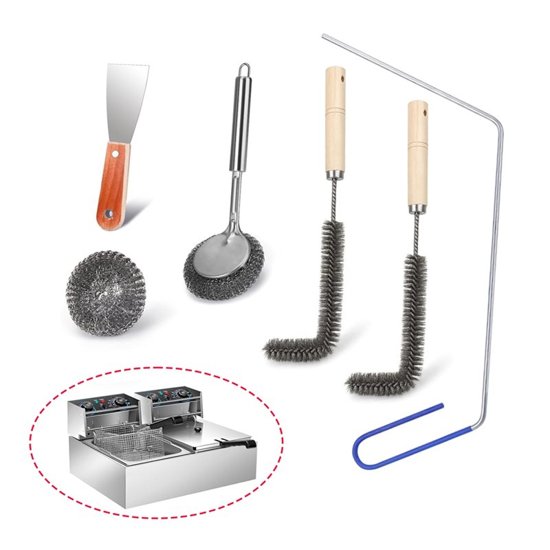 ABUN-Fritteusen-Reinigungsbürs – Commercial Kitchen Deep Cleaning Bewertung und Preis
