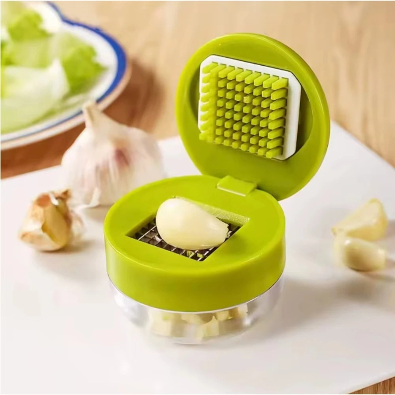 Knoblauchpresse und -zerkleine – Commercial Kitchen Utensil Organizer Bewertung und Preis
