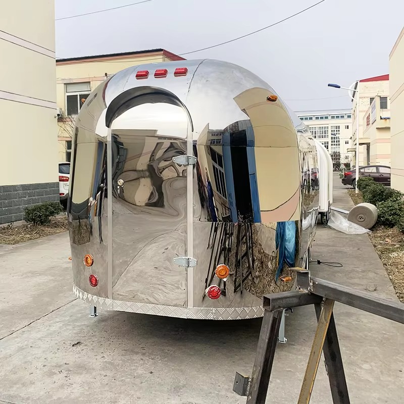 4WD Food-Trailer Voll Ausgesta – Commercial Kitchen Trailer Bewertung und Preis