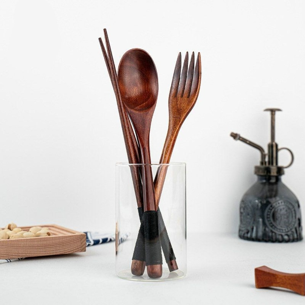 Tragbares Besteck-Set aus Natu – Commercial Kitchen Knives Bewertung und Preis