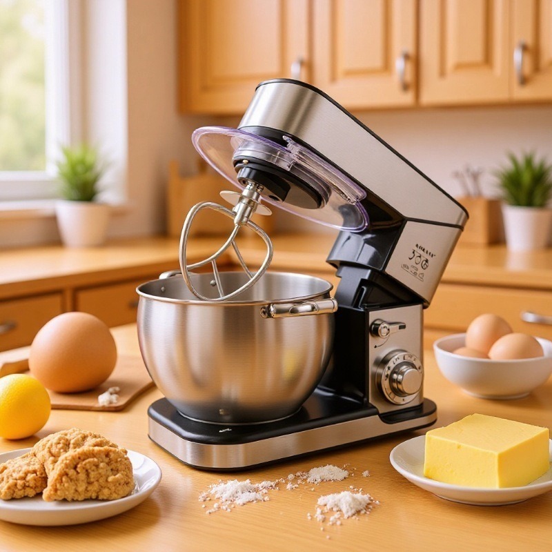 Teigkneter 18L, Edelstahl-Stan – Commercial Kitchen Aid Stand Mixer Bewertung und Preis