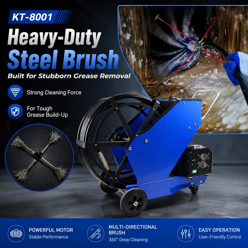 KT-8001 Gewerbliche Ölrauchkan – Commercial Kitchen Exhaust Cleaning Bewertung und Preis