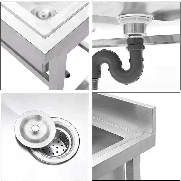Gewerbliche Hotelküchen-Aussta – Commercial Kitchen Tables Bewertung und Preis