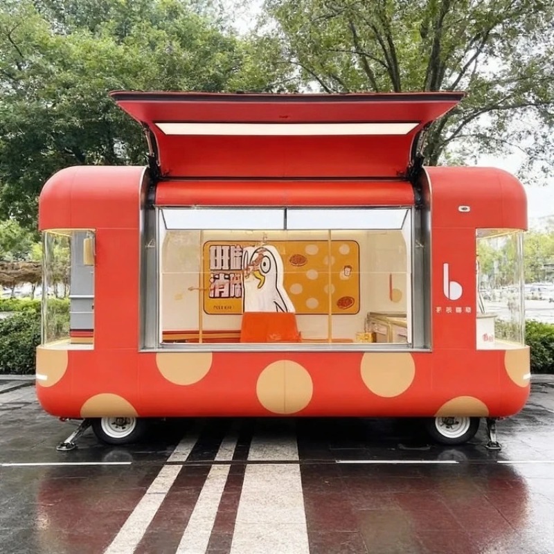 Imbisswagen zu Verkaufen, Komm – Commercial Kitchen Trailer Bewertung und Preis