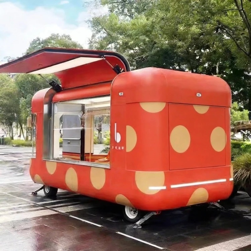 Imbisswagen zu Verkaufen, Komm – Commercial Kitchen Trailer Bewertung und Preis