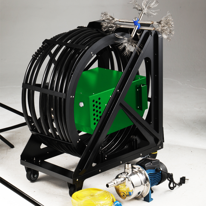 Elektrische Rotationsbürsten-E – Commercial Kitchen Exhaust Cleaning Bewertung und Preis