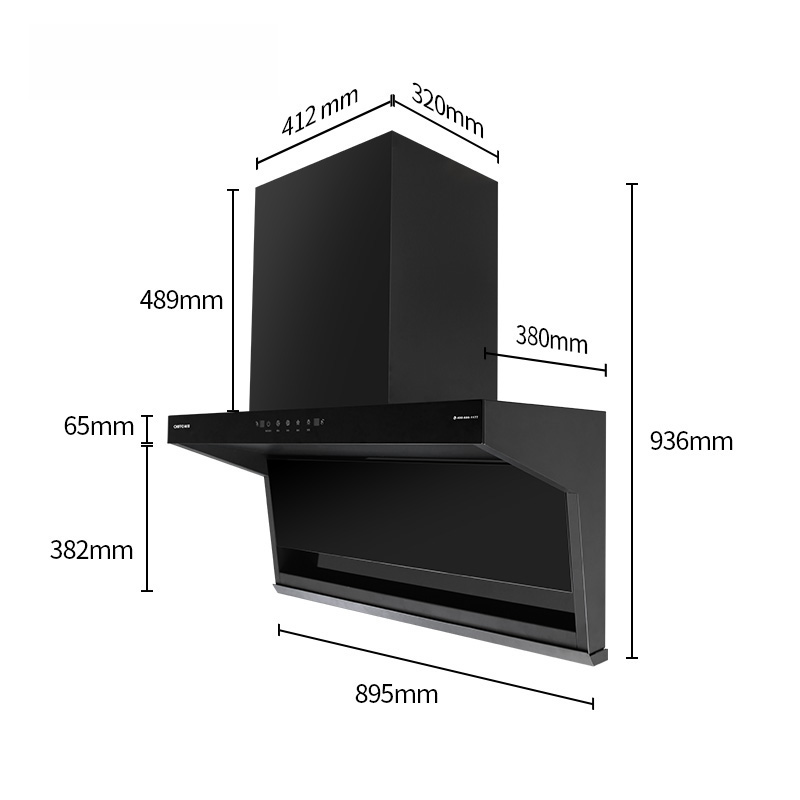 Kommerzielle wandmontierte Dun – Commercial Kitchen Exhaust Cleaning Bewertung und Preis