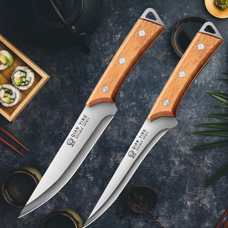 Edelstahl Mehrzweck-Tranchierm – Commercial Kitchen Knives Bewertung und Preis
