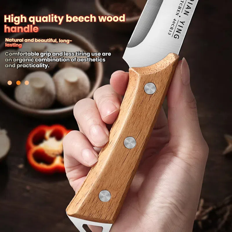 Edelstahl Mehrzweck-Tranchierm – Commercial Kitchen Knives Bewertung und Preis