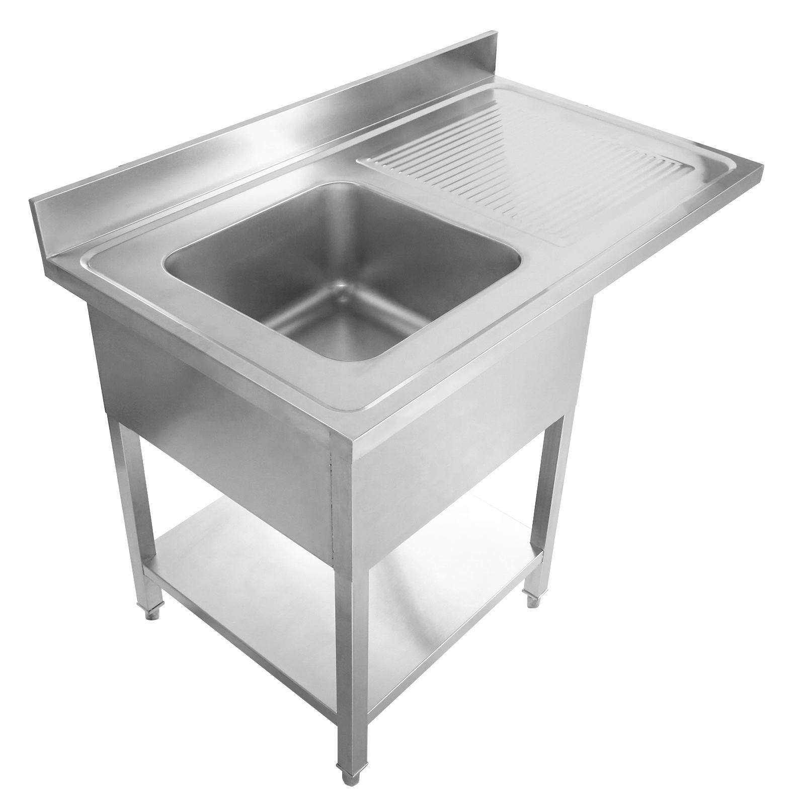 Edelstahl-Arbeitstisch Gewerbl – Commercial Kitchen Tables Bewertung und Preis