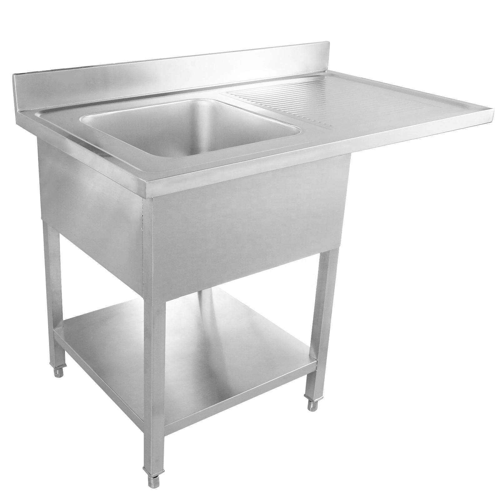 Edelstahl-Arbeitstisch Gewerbl – Commercial Kitchen Tables Bewertung und Preis