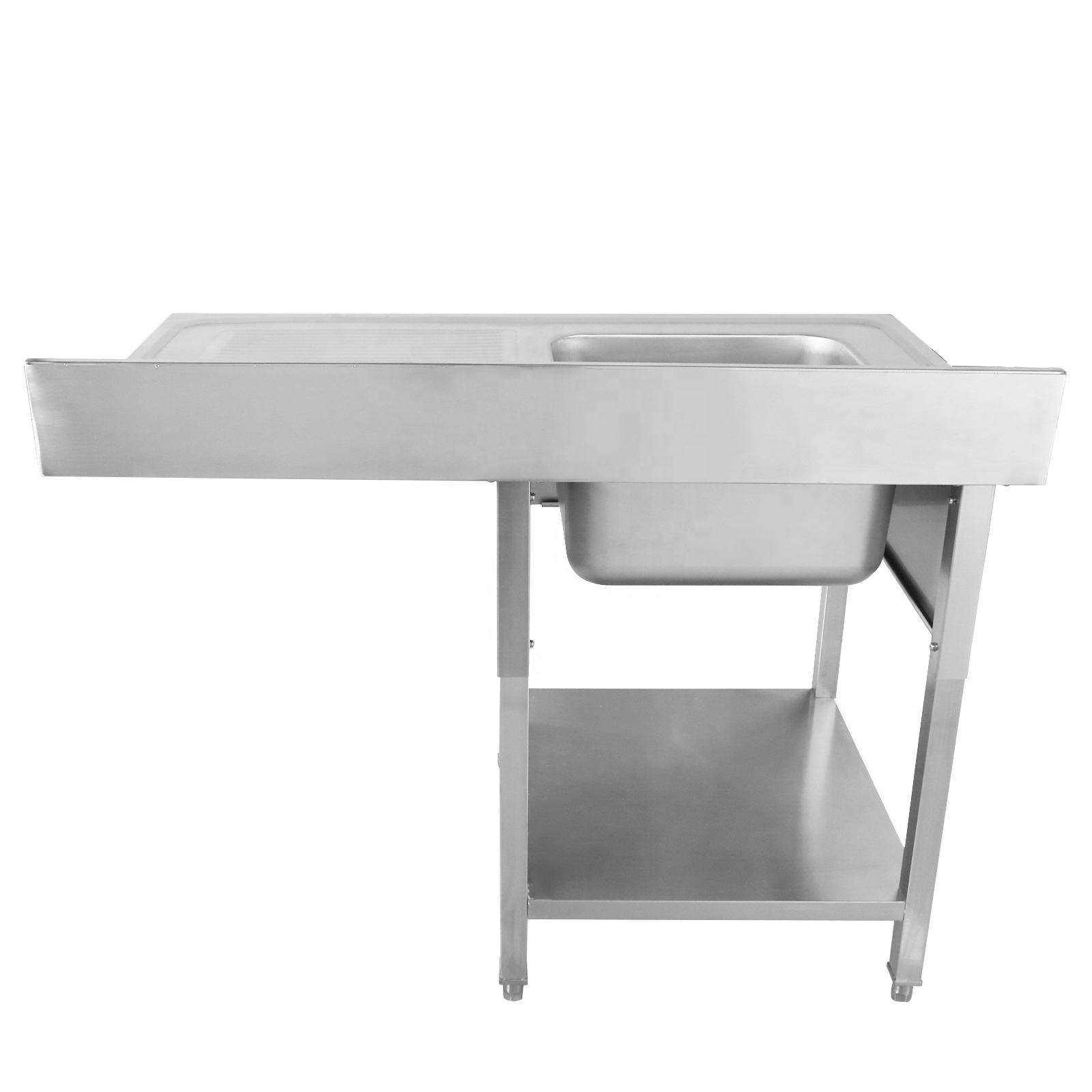 Edelstahl-Arbeitstisch Gewerbl – Commercial Kitchen Tables Bewertung und Preis