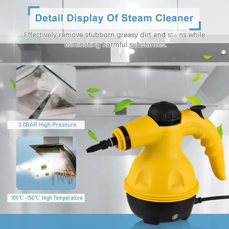 1500W Hochtemperatur-Handdampf – Commercial Kitchen Deep Cleaning Bewertung und Preis