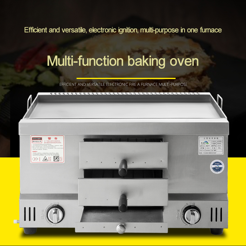 Gas-Backofen aus Edelstahl, Mu – Commercial Kitchen Oven Bewertung und Preis
