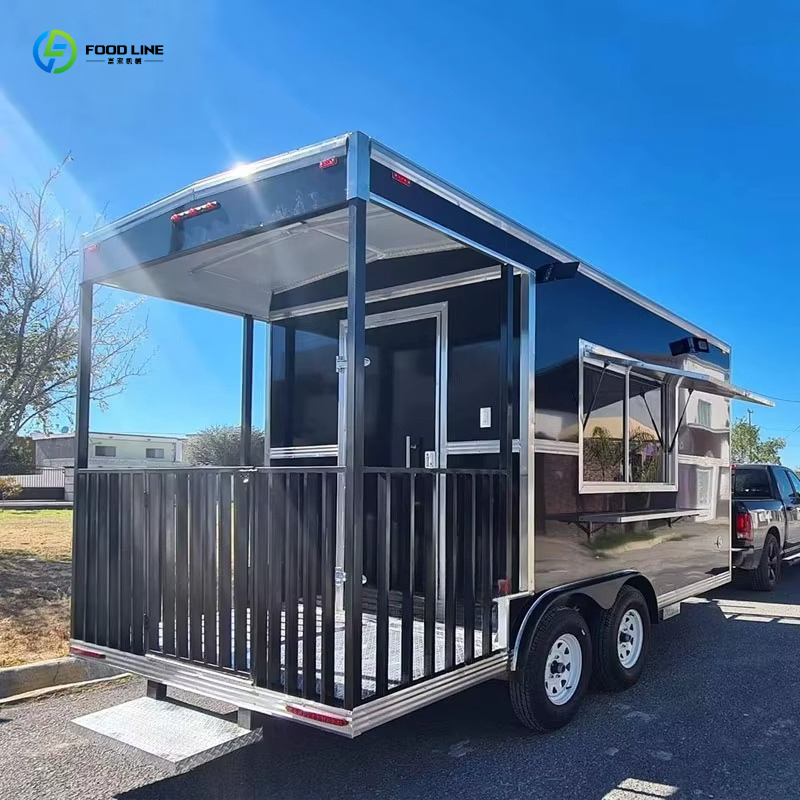 Food Truck Mobiler Catering-An – Commercial Kitchen Trailer Bewertung und Preis