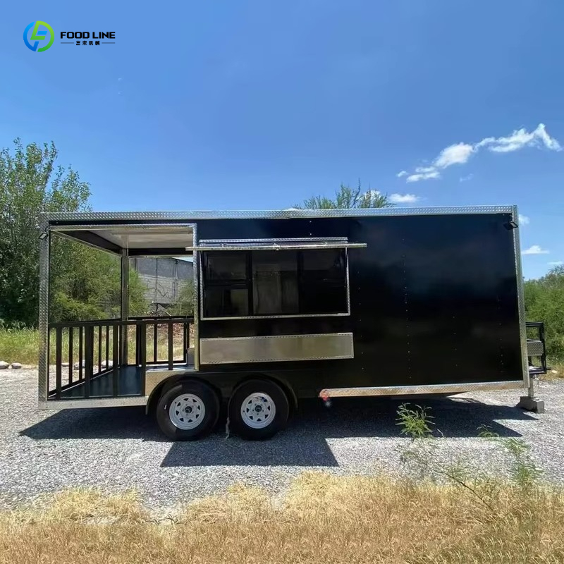 Food Truck Mobiler Catering-An – Commercial Kitchen Trailer Bewertung und Preis