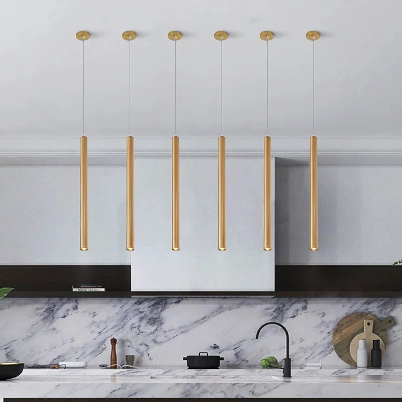 NEUE LED Anhänger Lange Röhre  – Commercial Kitchen Island Bewertung und Preis