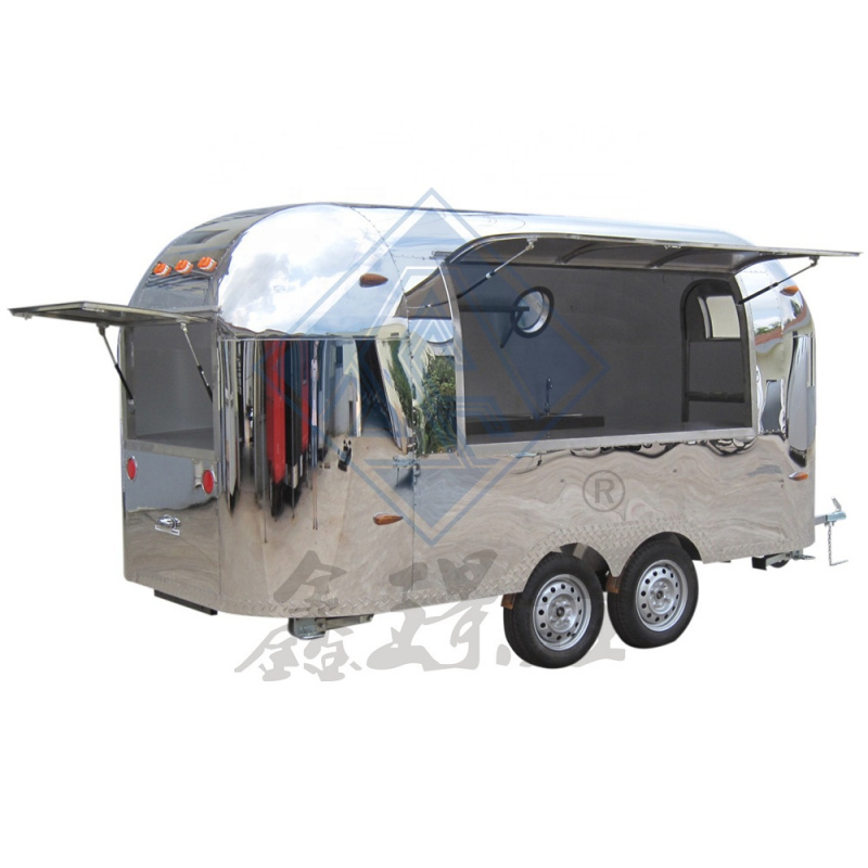 Custom.Großer Lebensmittelanhä – Commercial Kitchen Trailer Bewertung und Preis