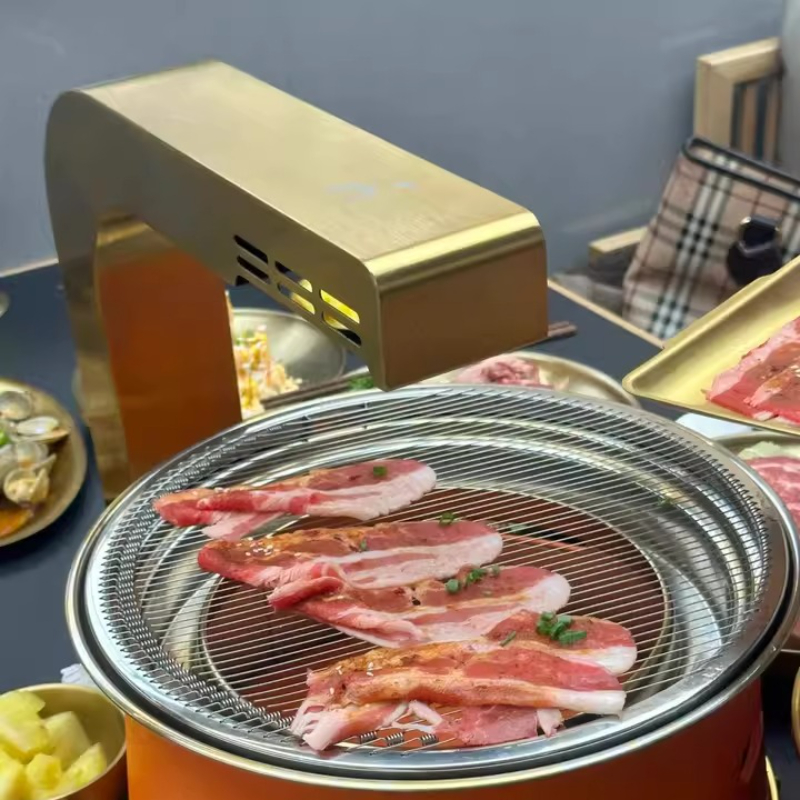 Aufwind-BBQ-Entlüftungshaube,  – Commercial Kitchen Exhaust Cleaning Bewertung und Preis