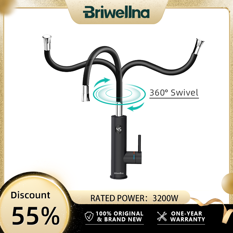 Briwellna Elektrischer Warmwas – Commercial Kitchen Mixer Bewertung und Preis