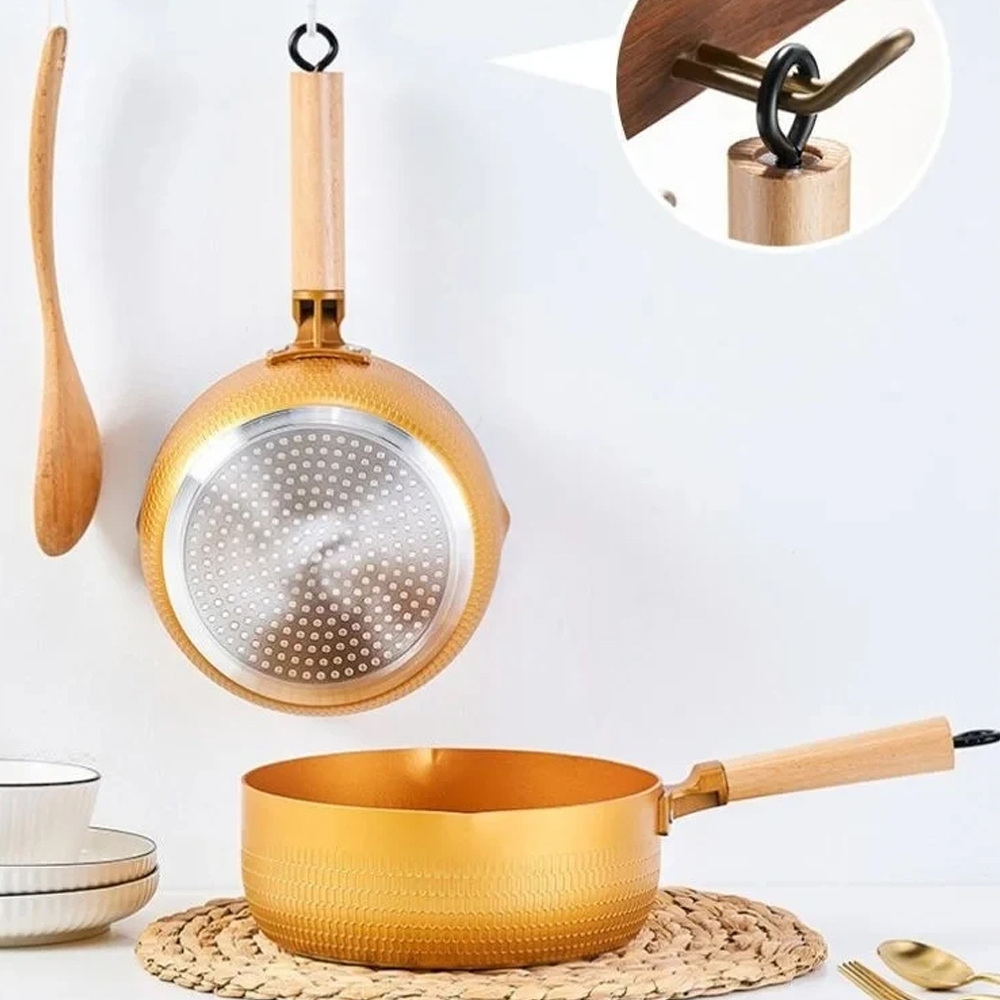 18/20/24 cm Gold Suppe topf Ja – Commercial Kitchen Appliances Bewertung und Preis