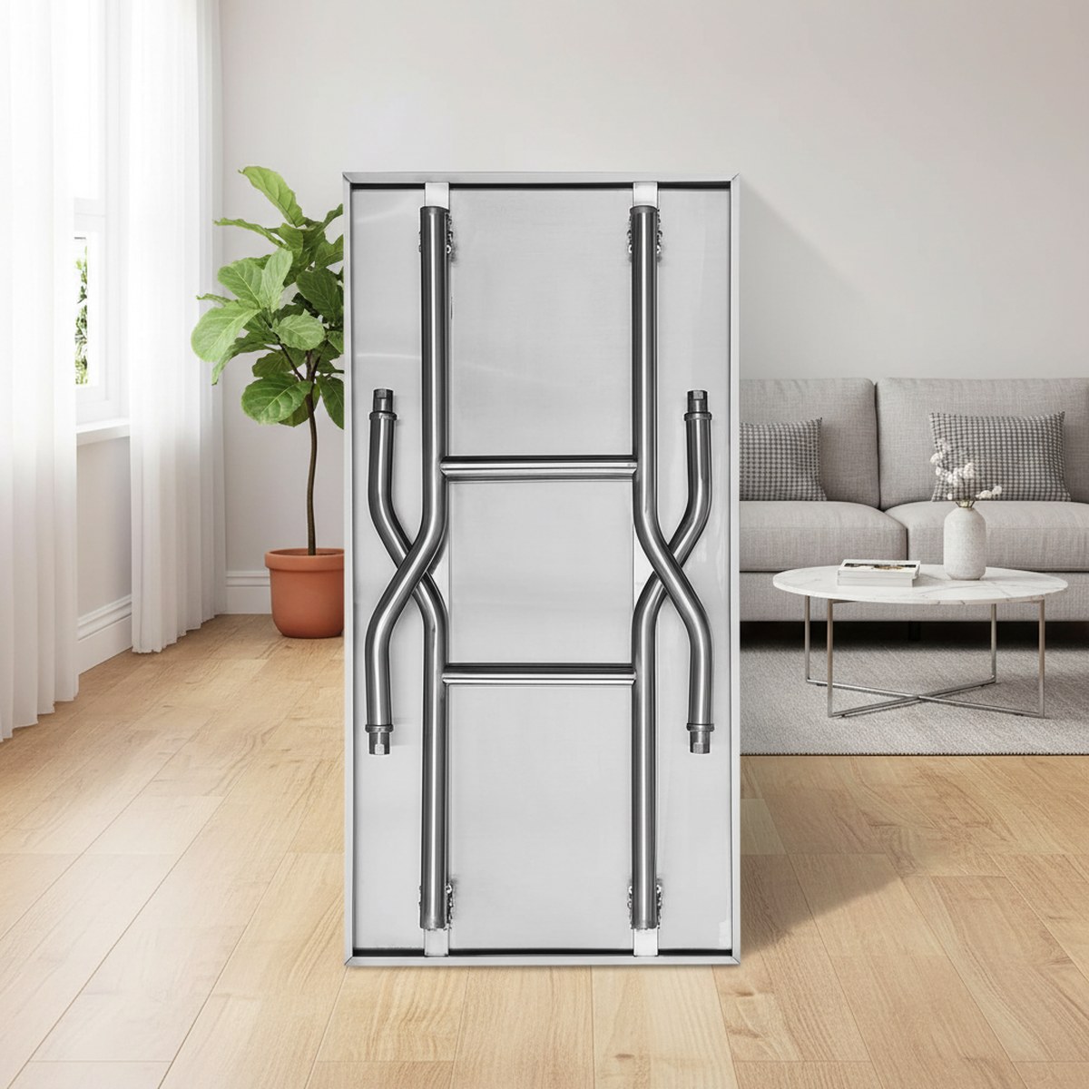 Hochbelastbarer Klappbarer Ede – Commercial Kitchen Tables Bewertung und Preis
