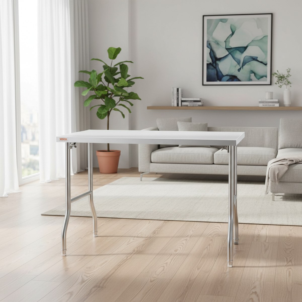 Hochbelastbarer Klappbarer Ede – Commercial Kitchen Tables Bewertung und Preis