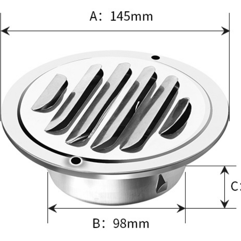 1 Stück Edelstahl-Dunstabzugsh – Commercial Kitchen Exhaust Bewertung und Preis