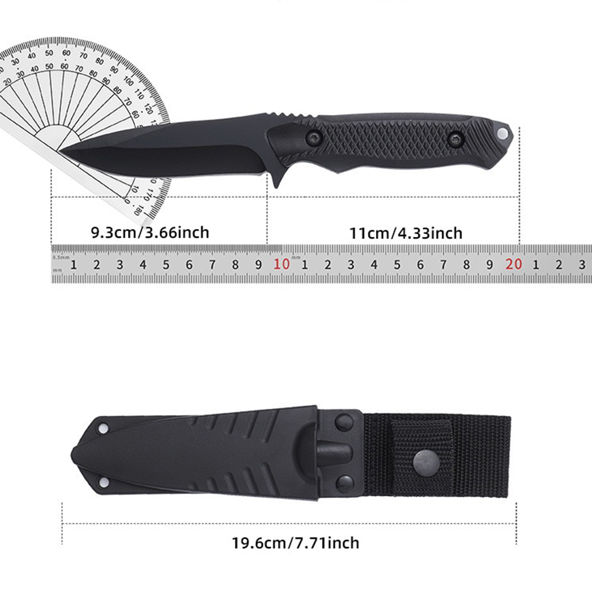 Schwarzklingen-Obstmesser, Hoc – Commercial Kitchen Knives Bewertung und Preis